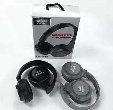 Casti audio LELISU LS212 cu Bluetooth