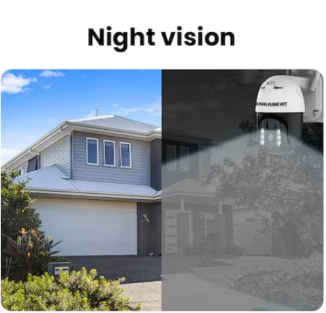 CAMERA DE SUPRAVEGHERE, WIRELESS, CU PANOU SOLAR, 1080P, WIFI, INFRAROSU
