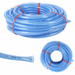 Furtun apa transparent cu insertie, diametru 3/4