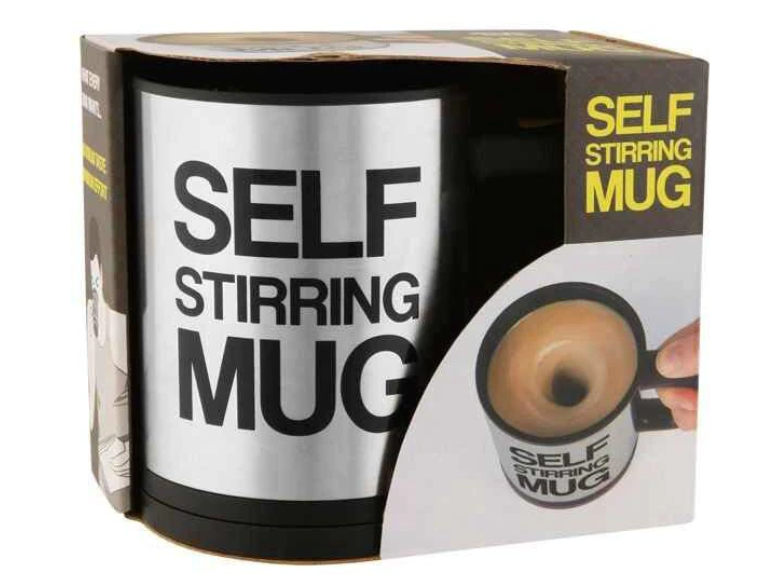 Cana Inteligenta Cu Amestecare Automata – Self Mug