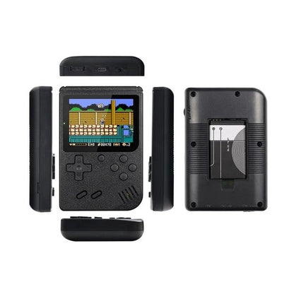 CONSOLA PORTABILA DE JOCURI, AFISAJ LCD CU 500 IN 1 JOCURI