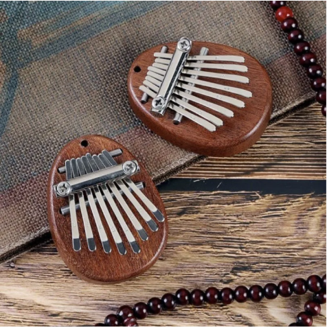 Instrument Muzical Mini Kalimba cu 8 Note