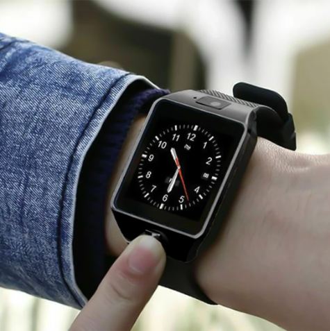 Ceas Smartwatch, functii bluetooth si Notificari (Facebook, Whatsapp)