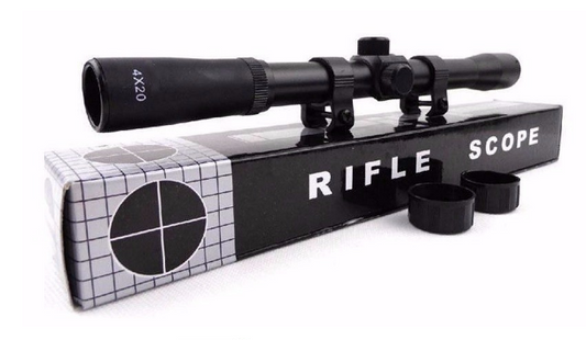 LUNETA ARMA LIGHT SNIPER SCOPE 4X20