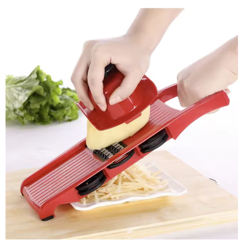 Razatoare Si Feliator Legume/ Fructe MANDOLINE SLICER 6 In 1