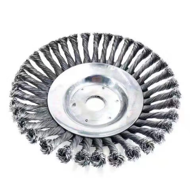 Disc motocoasa tip perie de sarma /pavele 8'' 200 mm MX507