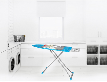 Masa de calcat ZILAN prelungitor electric,suport pentru fierul de calcat