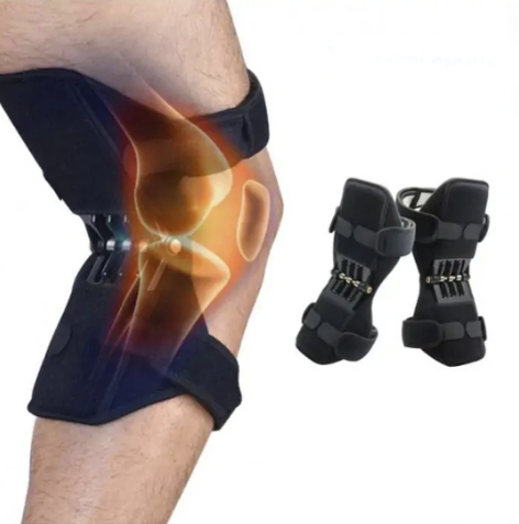 Set genunchiere stabilizatoare cu arcuri