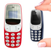 Mini telefon mobil, Dual SIM, OLED, 7 cm, 30 grame, 350mAh