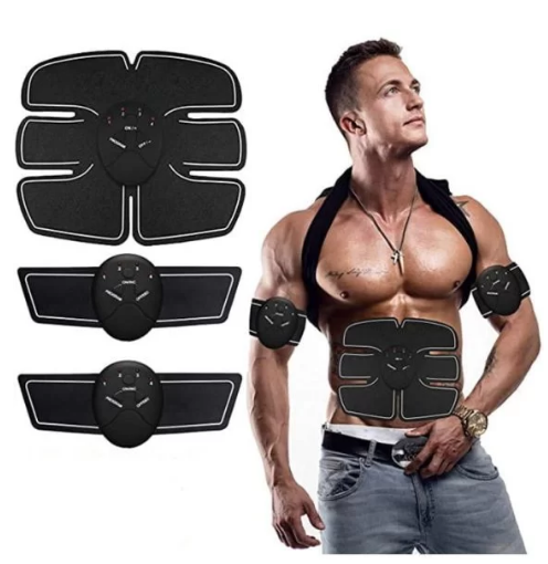 Aparat fitness cu electrostimulare corporala EMS -Smart Fitness