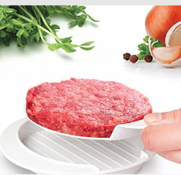 Presa pentru carnea de hamburger Boral, interior 12cm