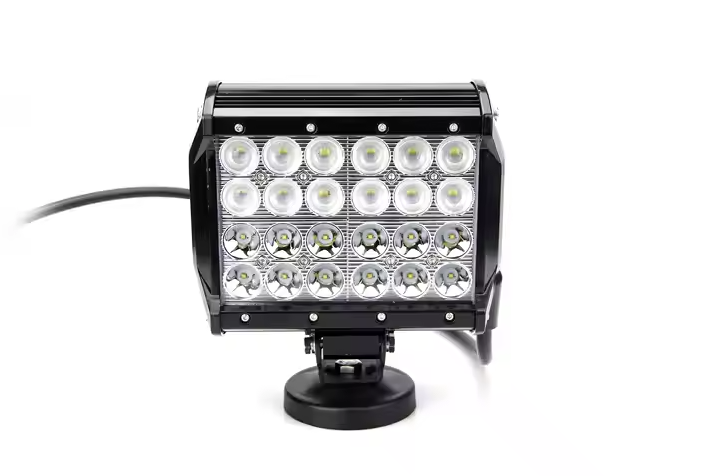 Proiector LED rectangular 24LED 167 mm - 72W