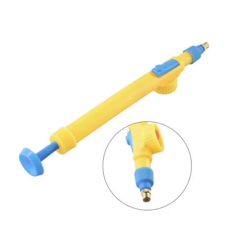 SET 2X Pompe manuale de pulverizare adaptabile pentru sticle pet, duza reglabila si furtun, 28 cm