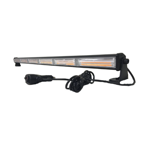 Rampa avertizare galbena 6 CASETE LED COB 126W 12-24V
