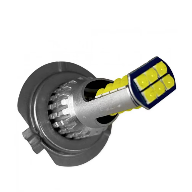 Set 2 Bec Led H7 3030 Smd 90W cu 2 moduri de lumina (rece si calda)