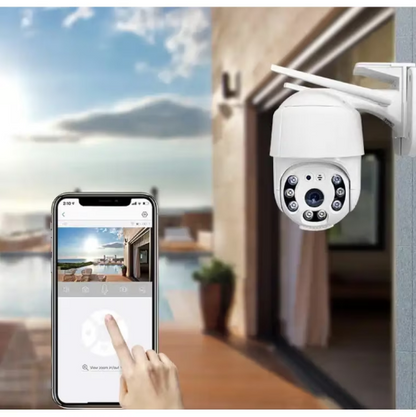 Camera de supraveghere 720P cu Monitorizare Aplicatie compatibila Android si iOS IP66