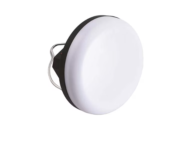 Lampa solara mini Q LED10 putere 10W cu 3 moduri iluminare si agatatoare