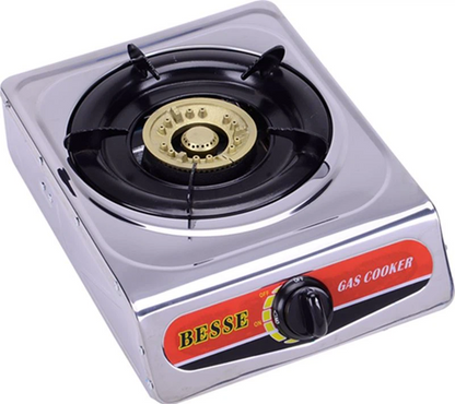 Aragaz portabil pentru camping Craft Tec MX138 inox 1 arzator