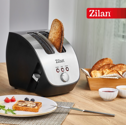 Prajitor de Paine ZILAN ZLN-2690,negru/inox 1000W, , 6 nivele de rumenire