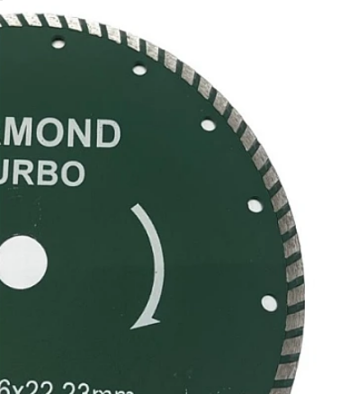 Disc diamantat pentru faianta 230 x 2.0 x 22.23 verde MX547