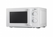Cuptor cu microunde Zilan ZLN4667 Alb, putere 600 W, 20L, Timer