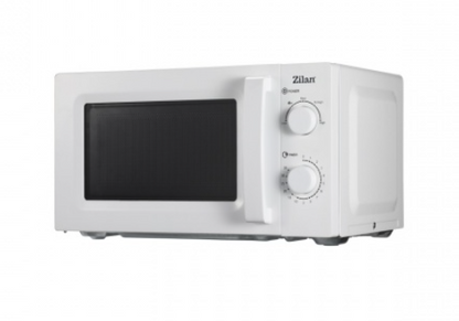 Cuptor cu microunde Zilan ZLN4667 Alb, putere 600 W, 20L, Timer