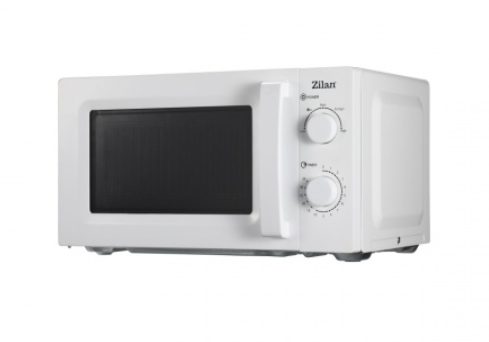 Cuptor cu microunde Zilan ZLN4667 Alb, putere 600 W, 20L, Timer