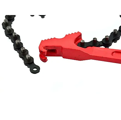 Cheie cu lant SR1149 filtre 9" maner rosu/verde