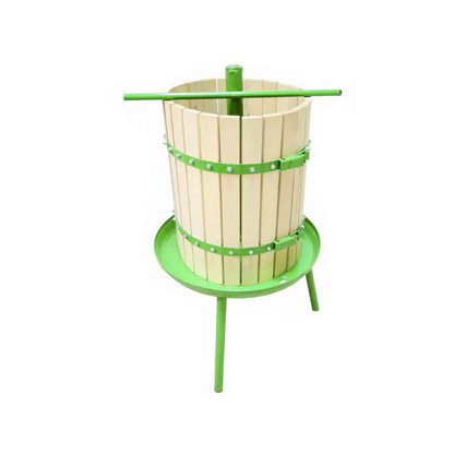 Teasc / presa din lemn pentru zdrobit struguri fructe 40 L Lider Premium MX954