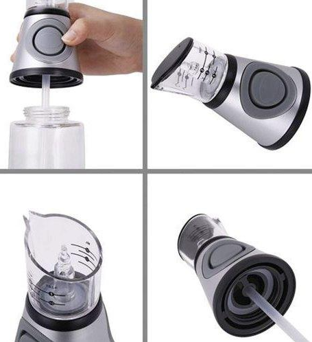 Dispenser bucatarie pentru ulei si otet 500ml