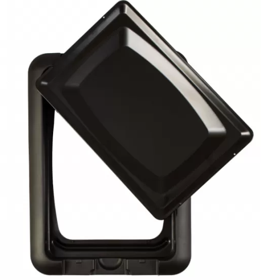 Gratar electric pentru interior sau exterior, fara fum, termostrat reglabil, 1250 W