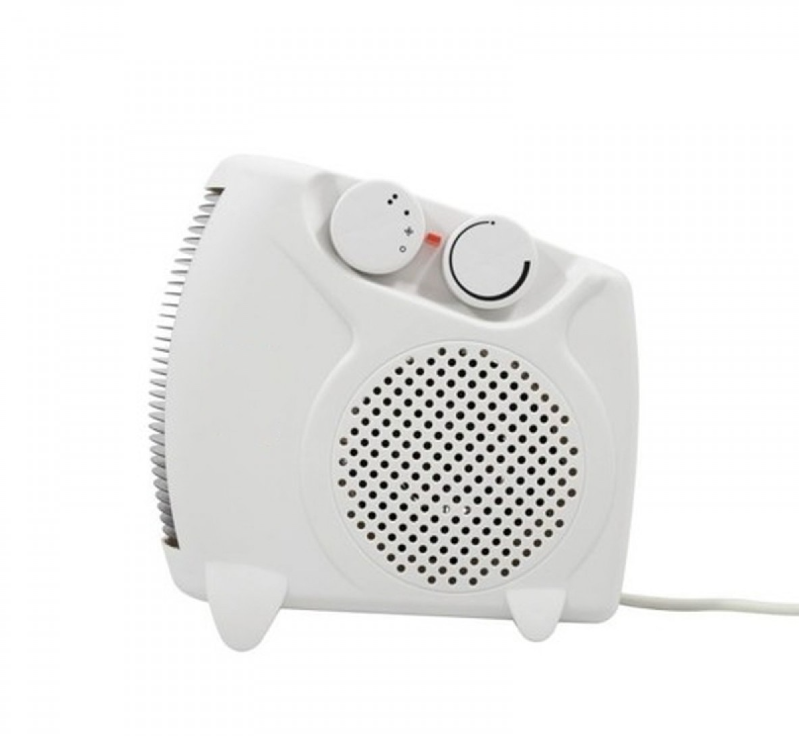 Aeroterma de podea Alba, putere 2000W, indicator luminos, termostat reglabil