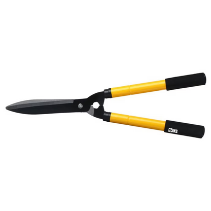 Foarfeca extensibila pentru gard viu din metal 58 / 73 cm galben MX331