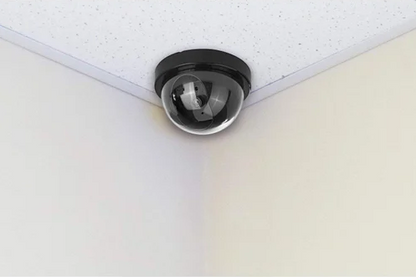 Camera supraveghere video FALSA interior-exterior cu led indicator rosu
