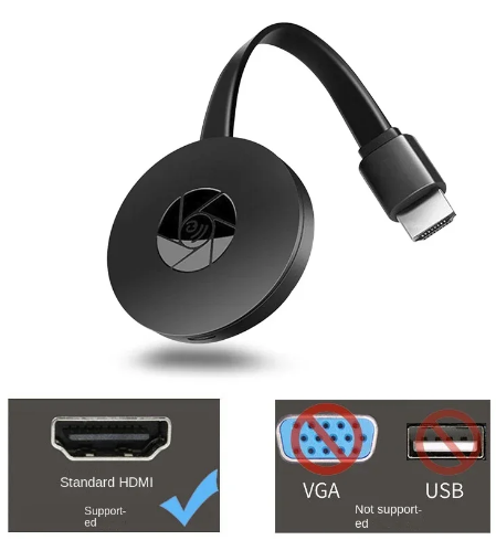 APARAT DONGLE HDMI, TRANSFORMA TELEFONUL IN TV
