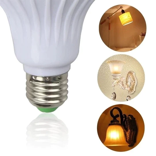 Bec LED Disco Boxa 3W Muzica Bluetooth, Telecomanda Lumini 220V