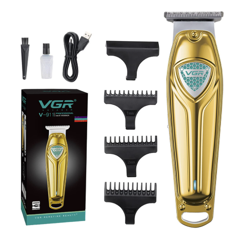 Masina de tuns profesionala VGR V 188 lame inox 4 piepteni ajustare lungime