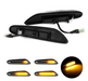 SET 2 LAMPI SEMNALIZARE ARIPA LED DINAMICE BMW