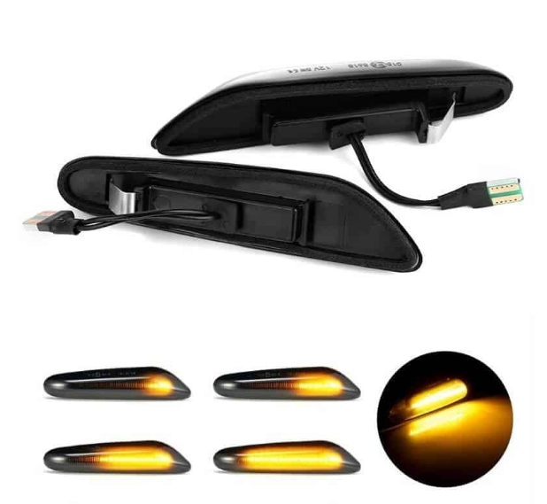 SET 2 LAMPI SEMNALIZARE ARIPA LED DINAMICE BMW