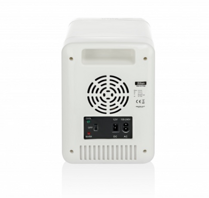 Mini Frigider pentru Make Up, capacitate 4L, 36W, Oglinda cu LED, Functie de incalzire si racire