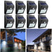 SET 8 X LAMPA SOLARA CU SENZOR DE MISCARE