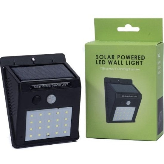 SET 8 X LAMPA SOLARA CU SENZOR DE MISCARE