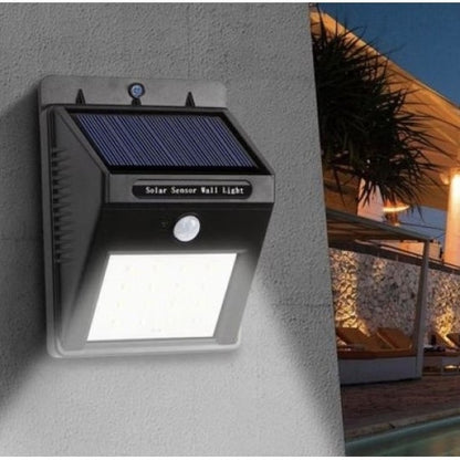 SET 8 X LAMPA SOLARA CU SENZOR DE MISCARE