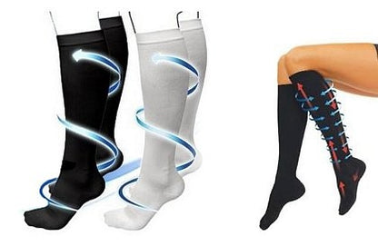 SET 2 PERECHI Ciorapi medicinali de compresie - Miracle Socks