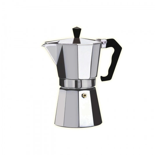 Cafetiera Espresso Floria ZLN-2485, 3 cesti, 150 ml, Ø8 cm, aluminiu, Argintiu