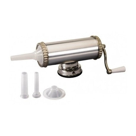 Aparat aluminiu de realizat carnati  2,5 kg