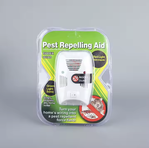 Aparat contra daunatori Pest Repelling Aid Riddex Quad