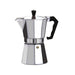 Cafetiera Espresso Floria ZLN-2492, 300 ml, Ø9 cm, aluminiu, Argintiu