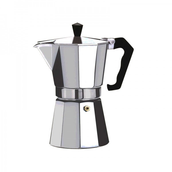 Cafetiera Espresso Floria ZLN-2492, 300 ml, Ø9 cm, aluminiu, Argintiu