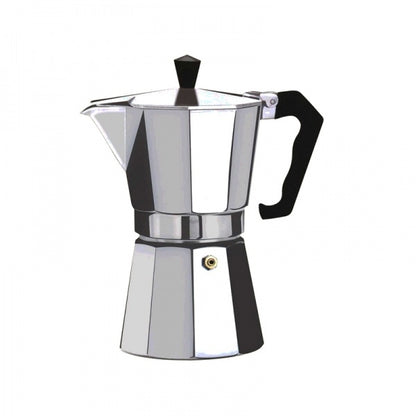 Cafetiera Espresso Floria ZLN-2492, 300 ml, Ø9 cm, aluminiu, Argintiu